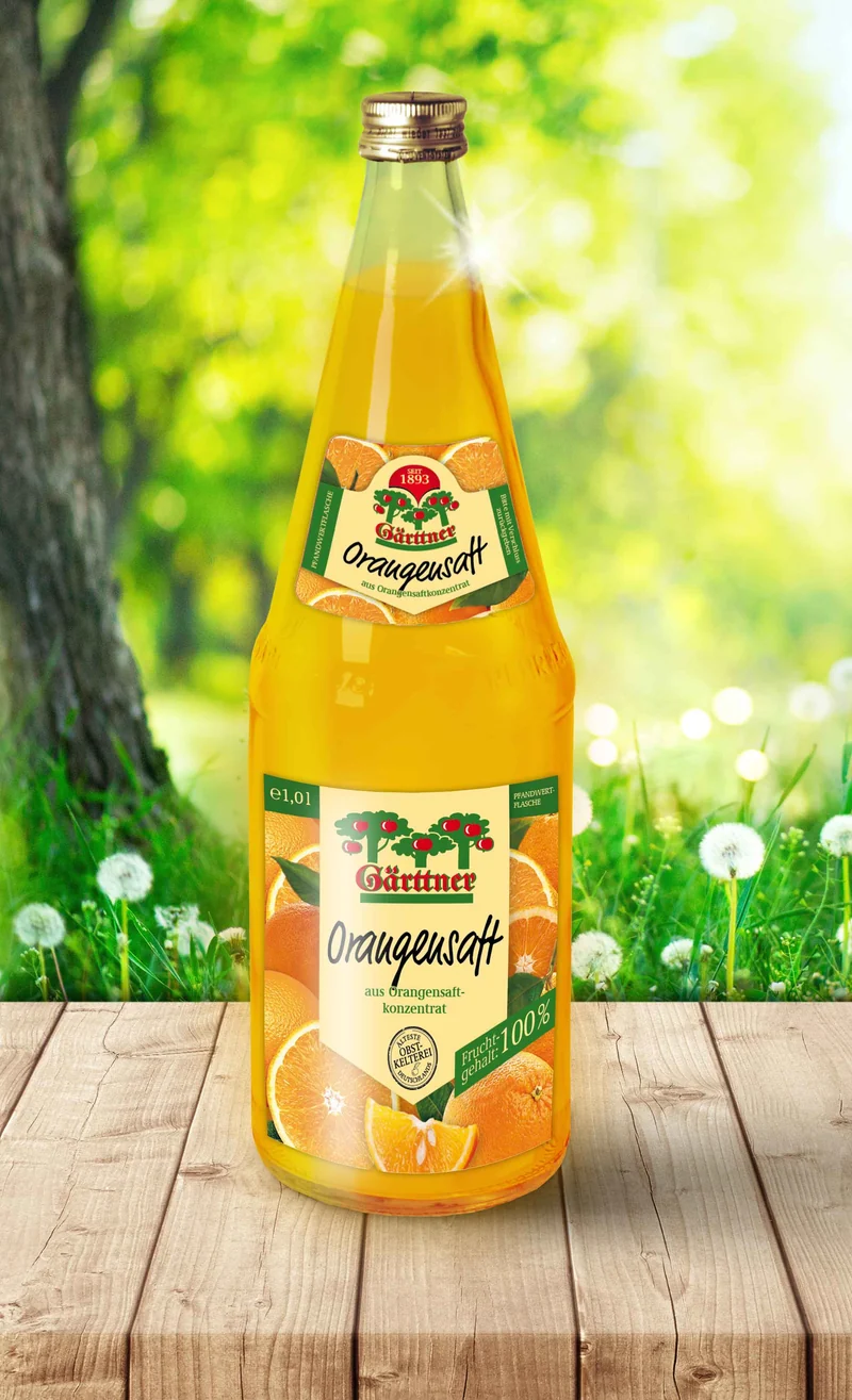 Gärttner Orangensaft 1,0l