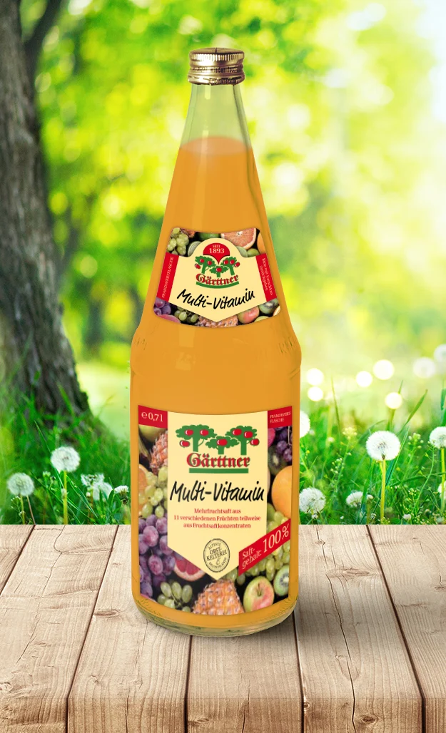Gärttner Multi-Vitamin 1,0l Glas