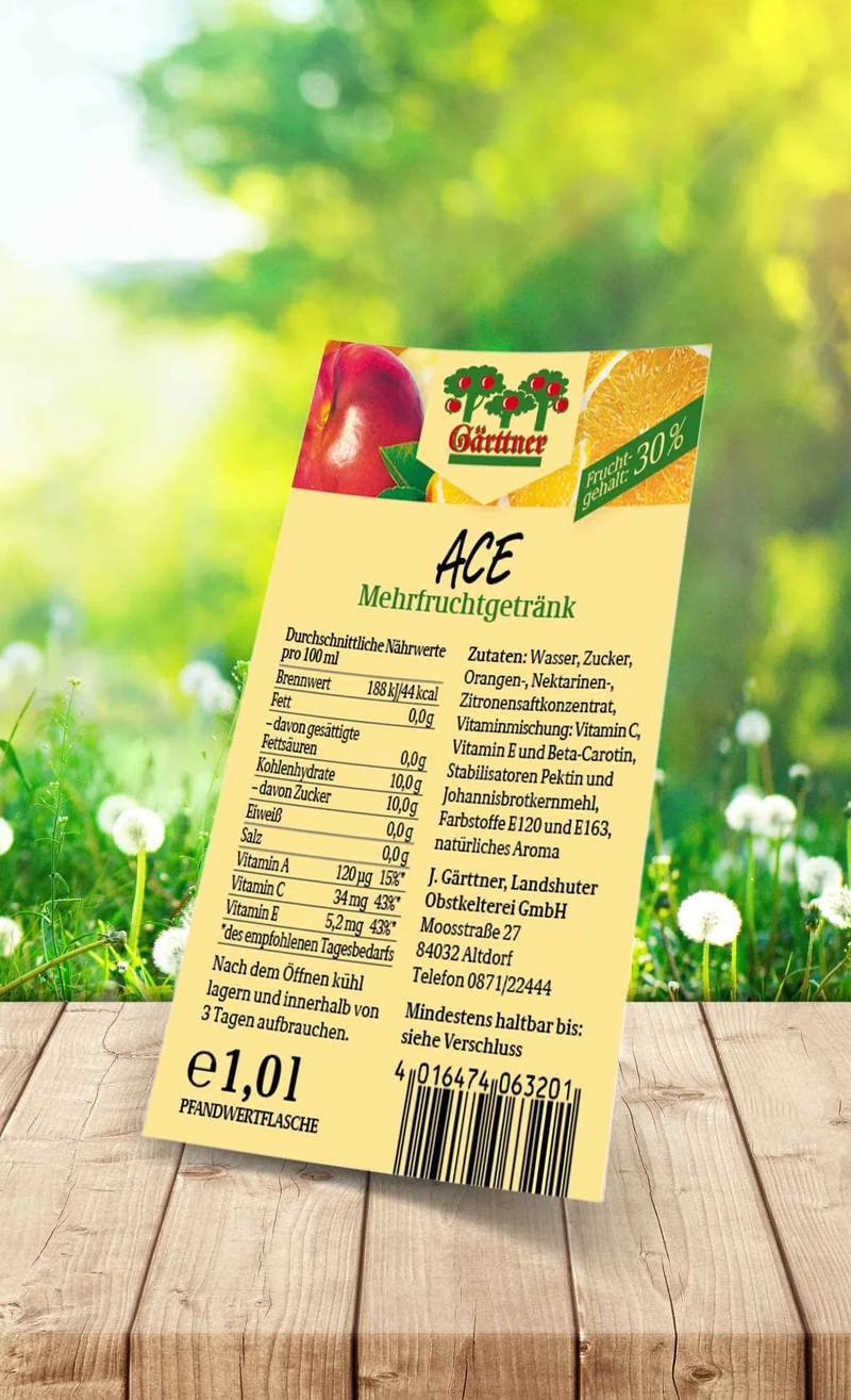 Gärttner ACE 1,0l