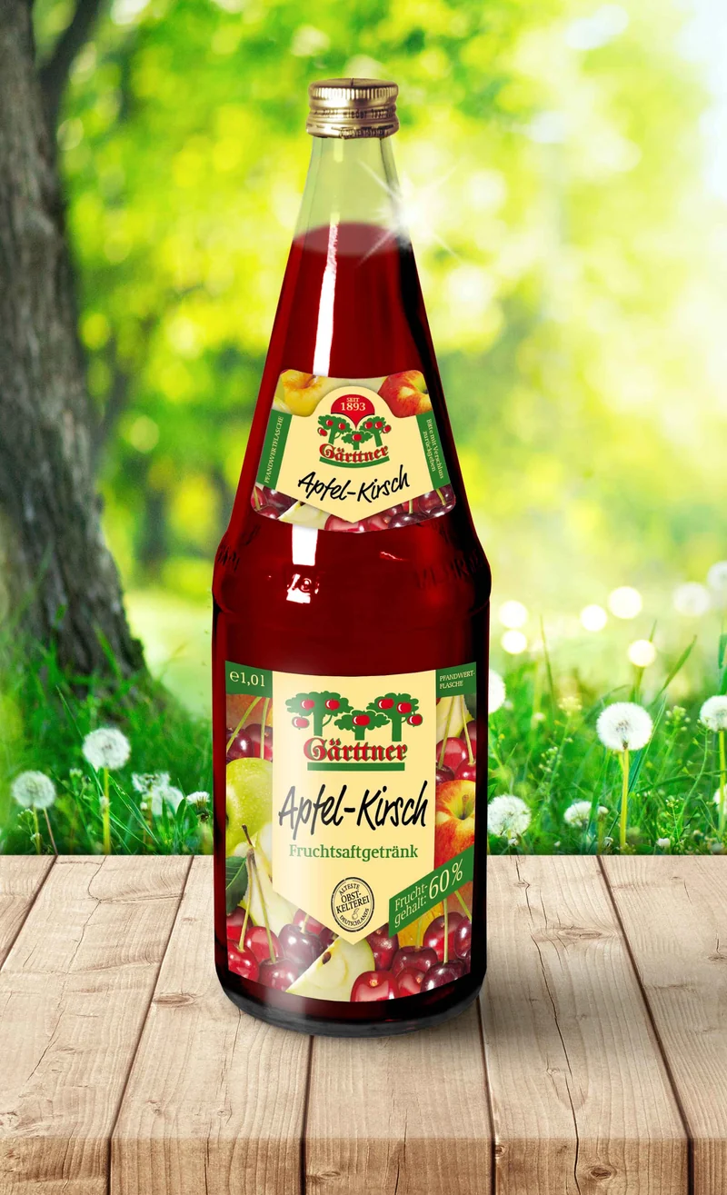 Gärttner Apfel-Kirsch 1,0l