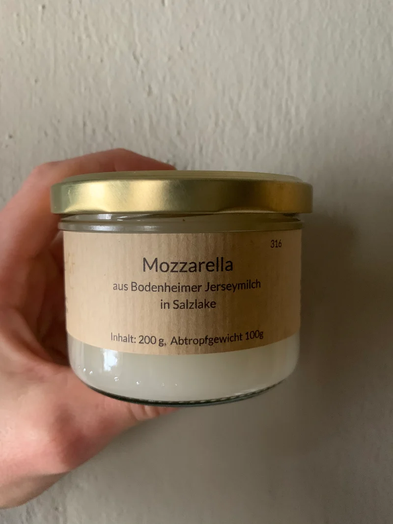 Jersey Mozzarella
