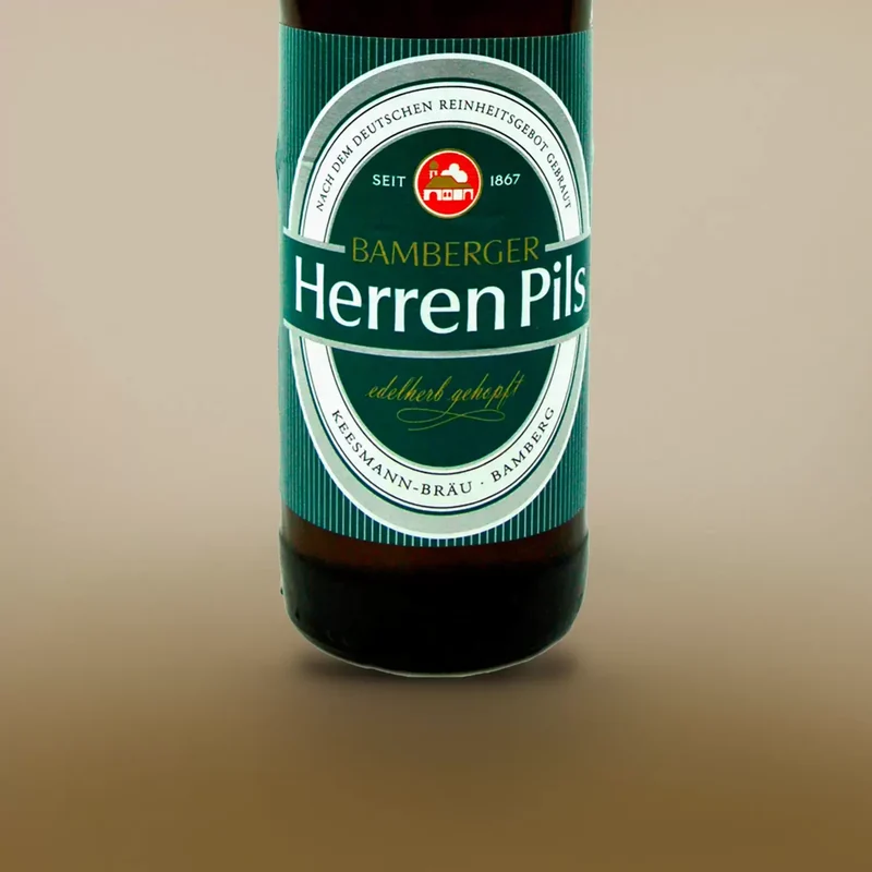 Keesmann Herrenpils 0,33l