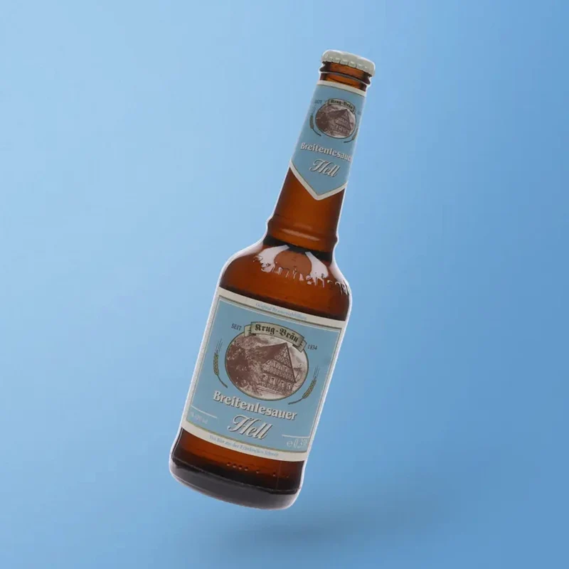 Krug Bräu Hell 0,33 l