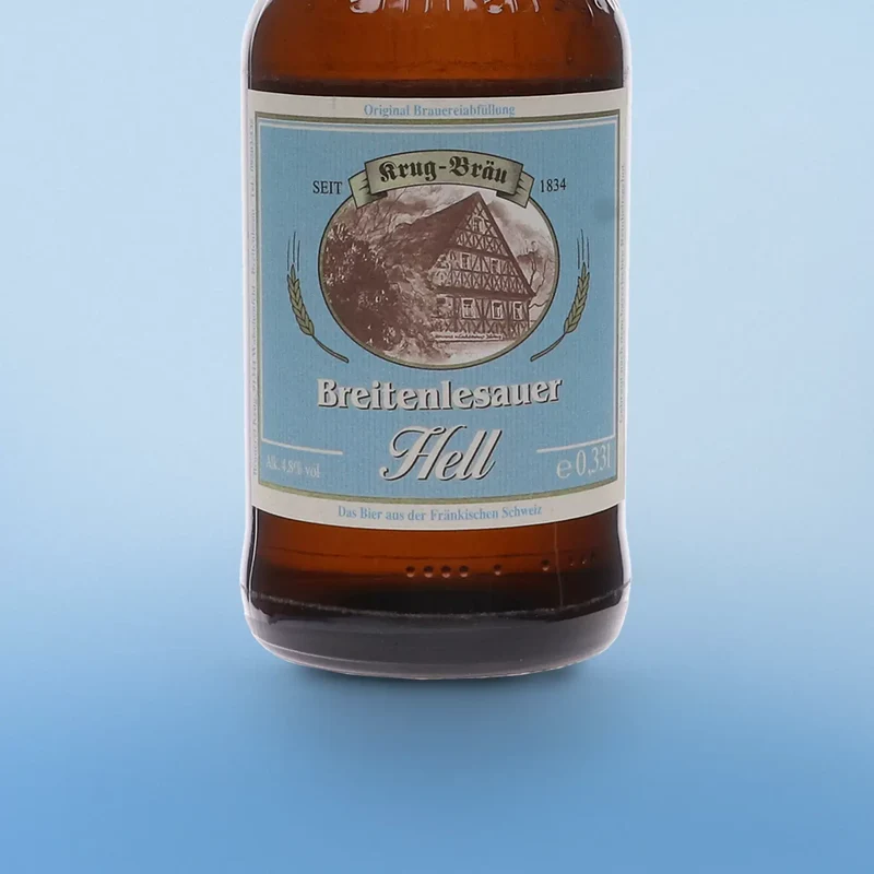 Krug Bräu Hell 0,33 l