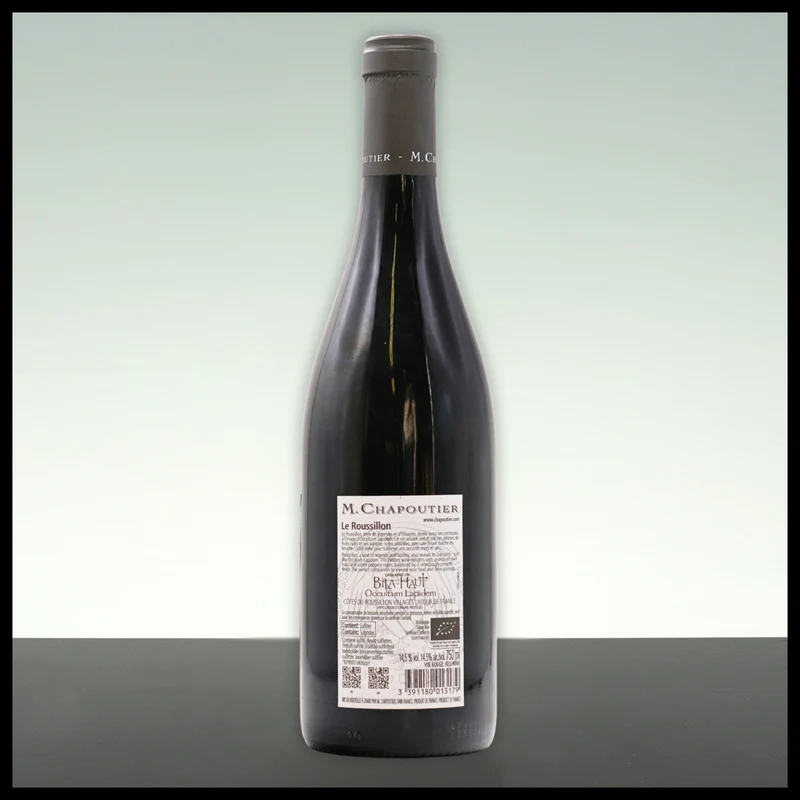 M. Chapoutier Bila Haut Rouge 2020 Occultum Lapidem 0,75L - 14,5% Vol.