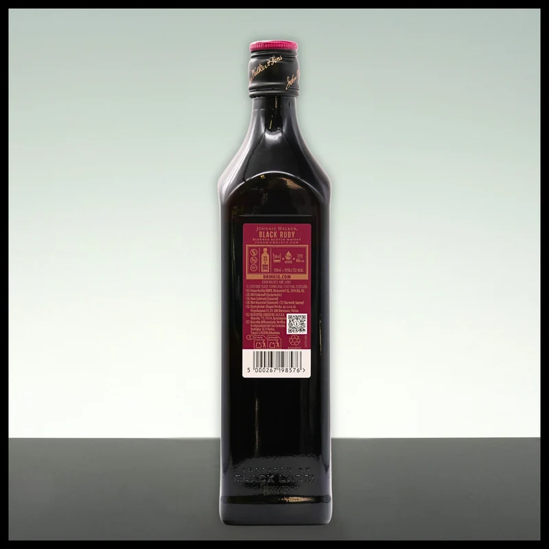 Johnnie Walker Black Ruby Blended Whisky 0,7L - 40% Vol.