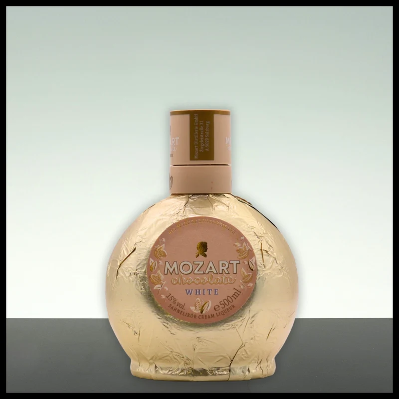 Mozart White Chocolate Cream 0,5L - 17% Vol.