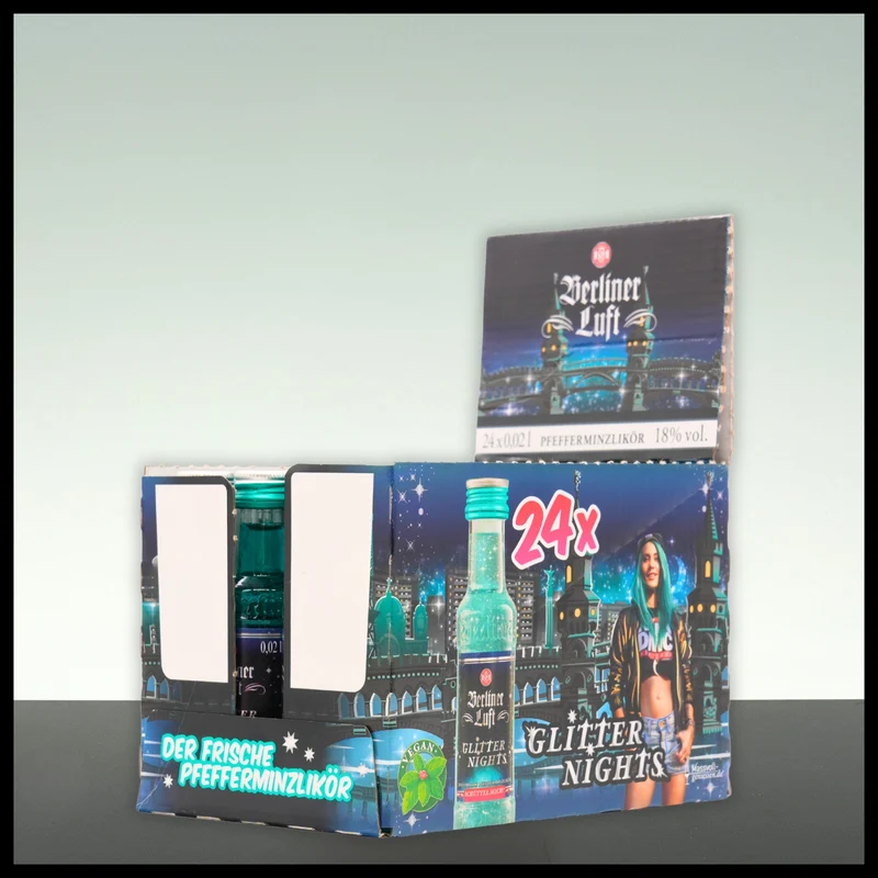 Berliner Luft Glitter Nights 24x 0,02L - 18% Vol.