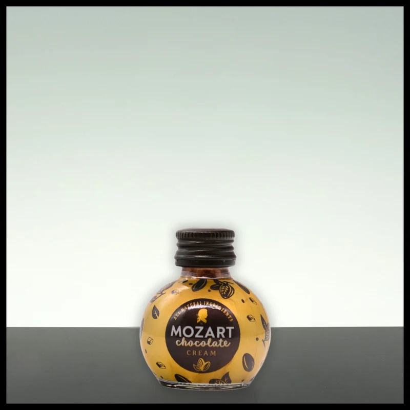 Mozart Gold Chocolate Cream 0,02L - 17% Vol.