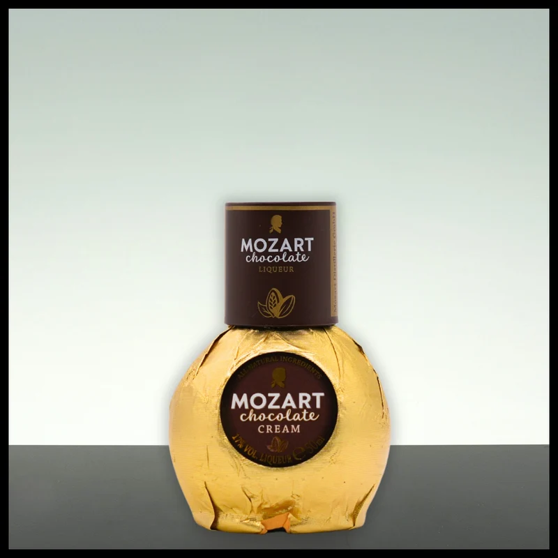 Mozart Gold Chocolate Cream 0,05L - 17% Vol.