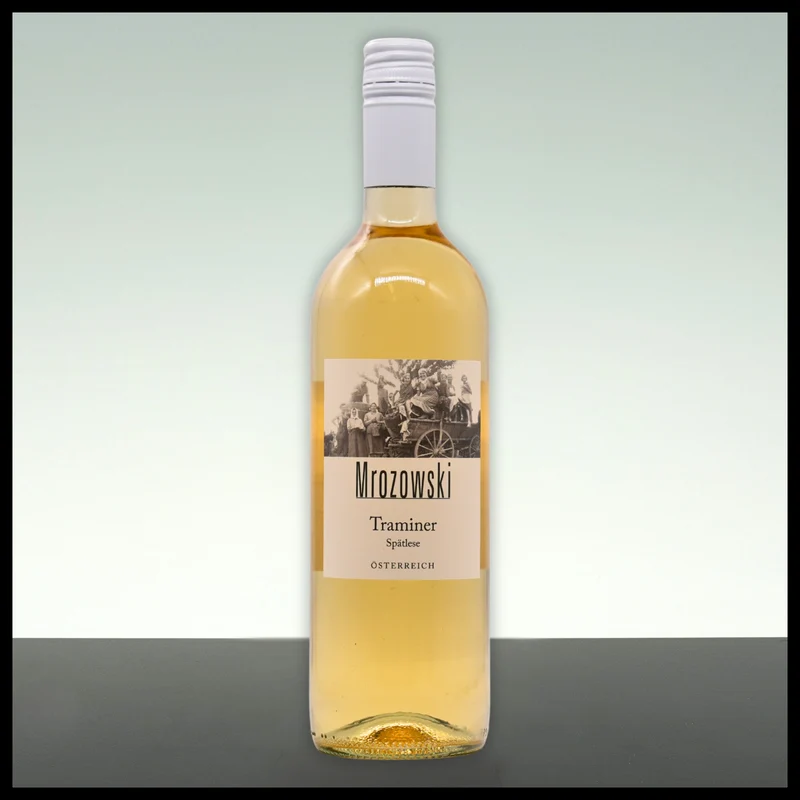 Mrozowski Traminer Spätlese 2022 0,75L - 11% Vol.