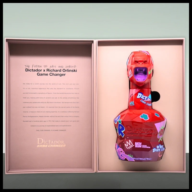 Dictador GAME CHANGER Red Edition 0,7L - 40% Vol.