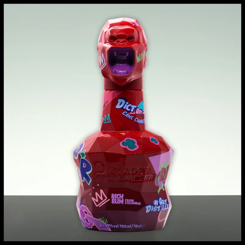 Dictador GAME CHANGER Red Edition 0,7L - 40% Vol.