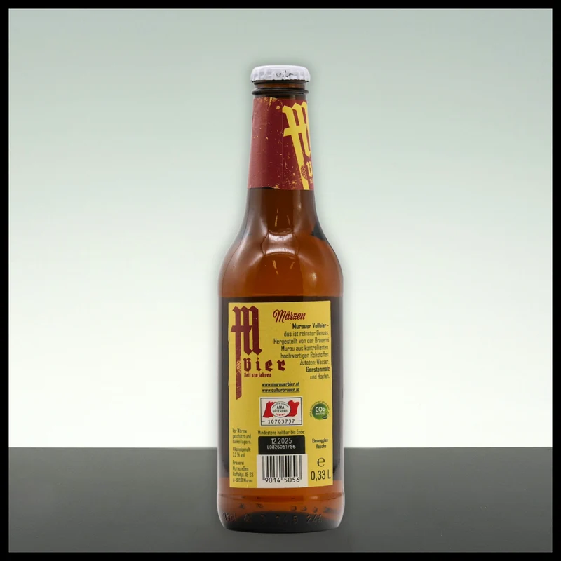 Murauer Märzen Einweg 0,33L - 5,2% Vol.