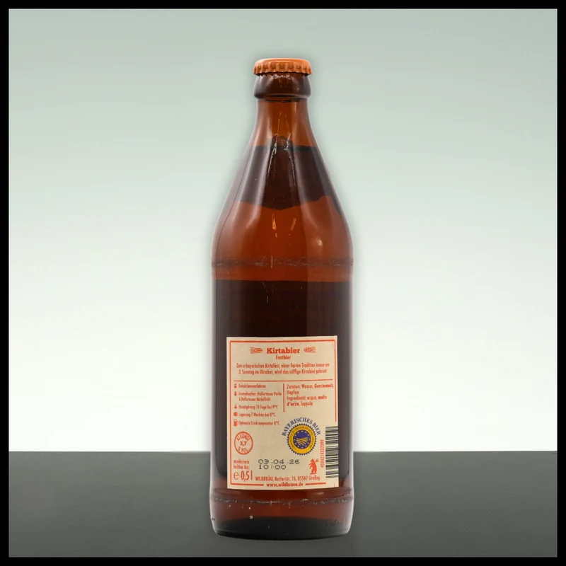 Wildbräu Grafing Kirtabier 0,5L - 5,7% Vol.