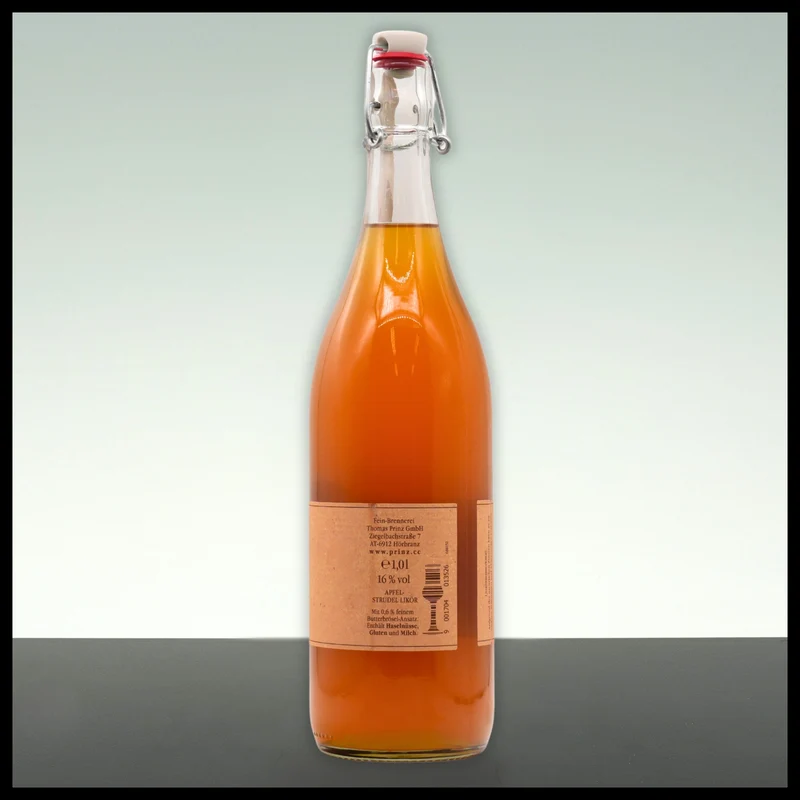 Prinz Apfelstrudel Likör 1L - 16% Vol.