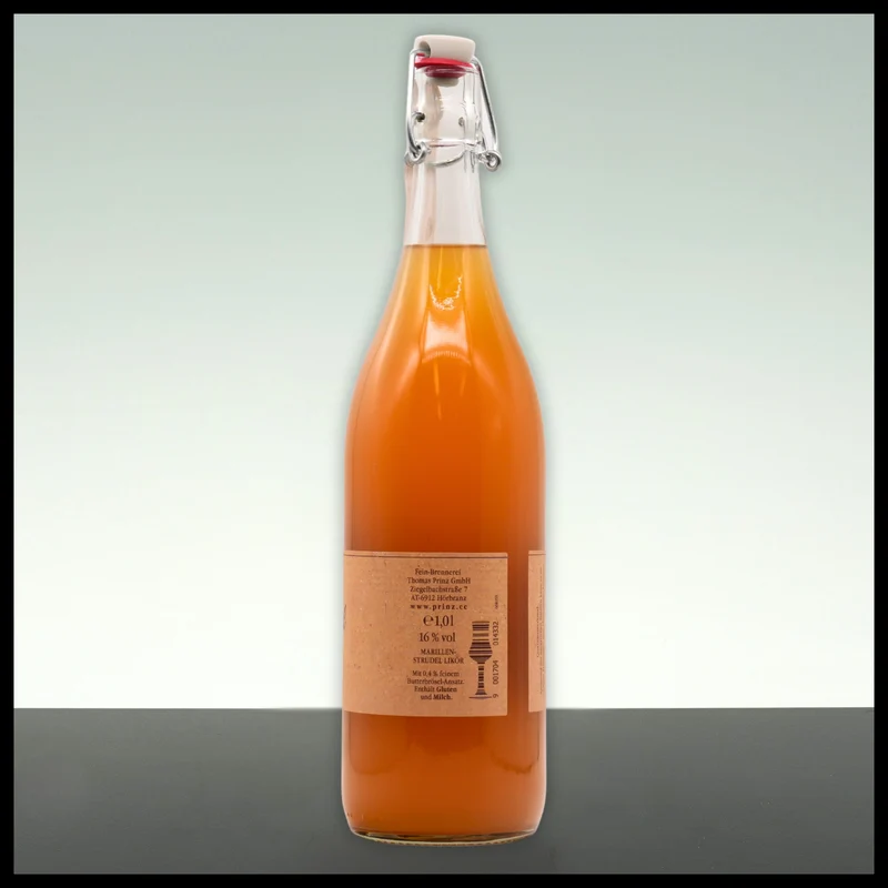 Prinz Marillenstrudel Likör 1L - 16% Vol.