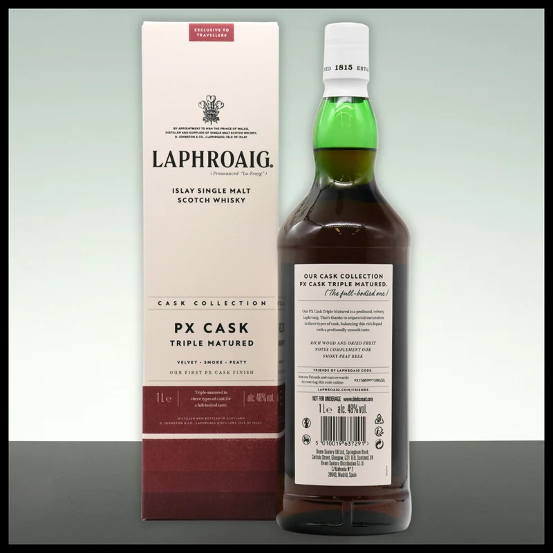 Laphroaig PX Cask Islay Single Malt Whisky 1L - 48% Vol.