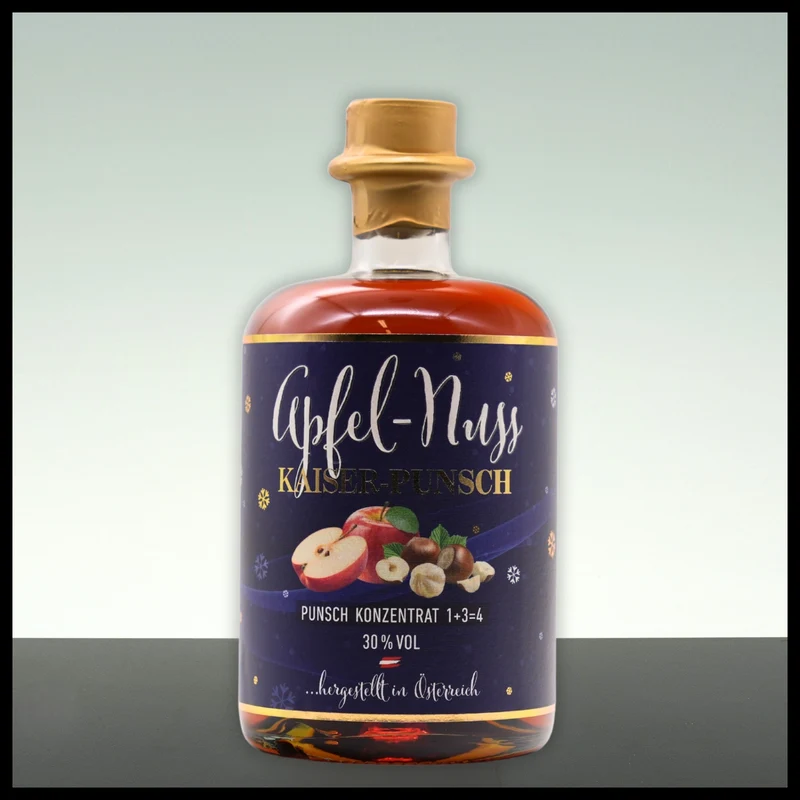 Prinz Apfel-Nuss Kaiser-Punsch 0,5L - 30% Vol.