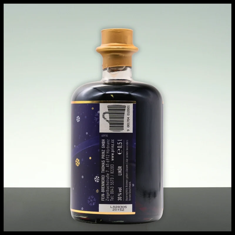 Prinz Amaretto Kaiser-Punsch 0,5L - 30% Vol.