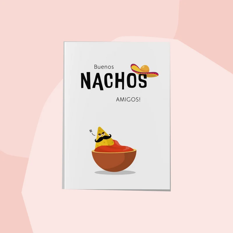 Postkarte: Buenos Nachos, Amigos