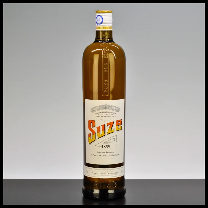 Suze Aperitif Elabore 1L - 15% Vol.