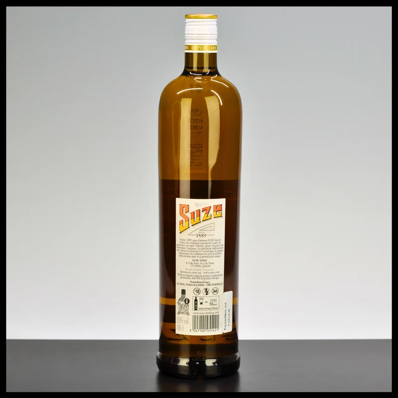 Suze Aperitif Elabore 1L - 15% Vol.