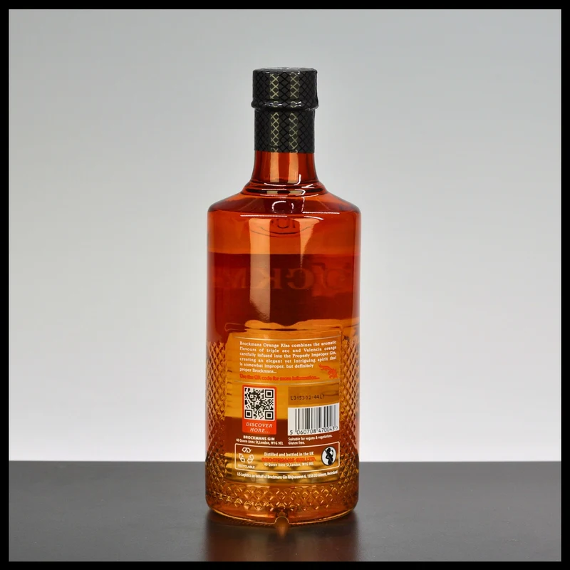 Brockmans Gin Orange Kiss 0,7L - 40% Vol.
