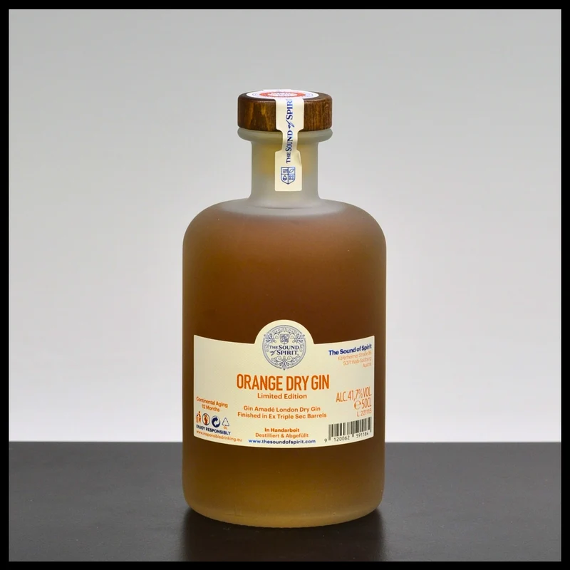Gin Amade Orange Dry Gin 0,5L - 42% Vol.