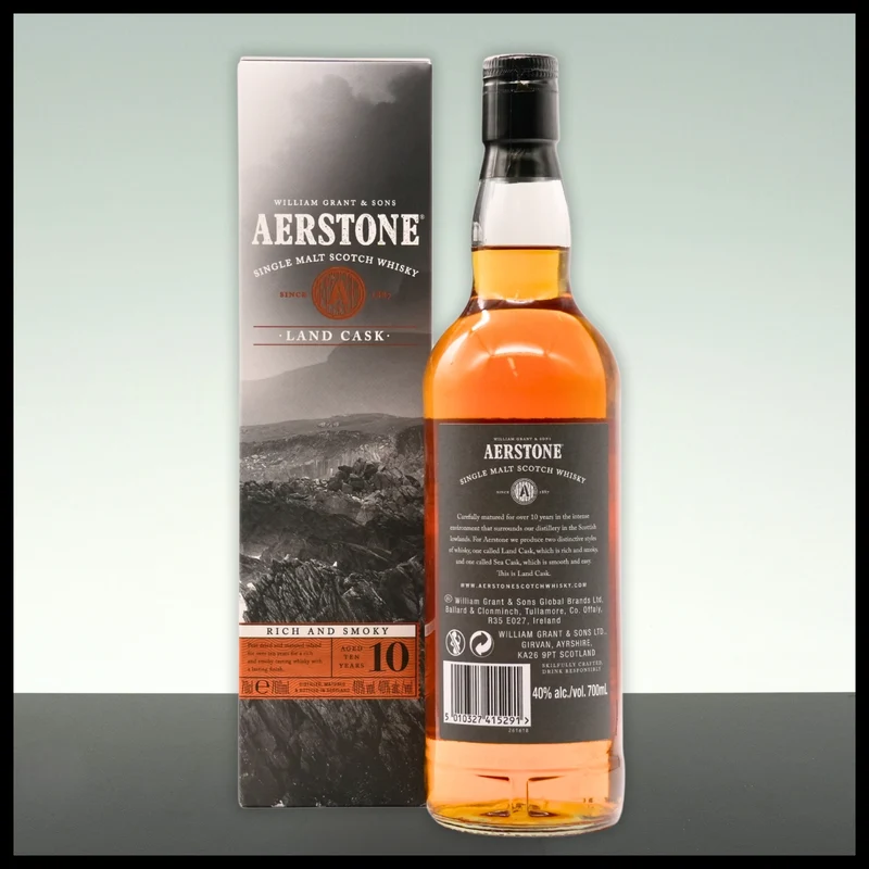 Aerstone 10 YO LAND CASK Single Malt Whisky 0,7L - 40% Vol.