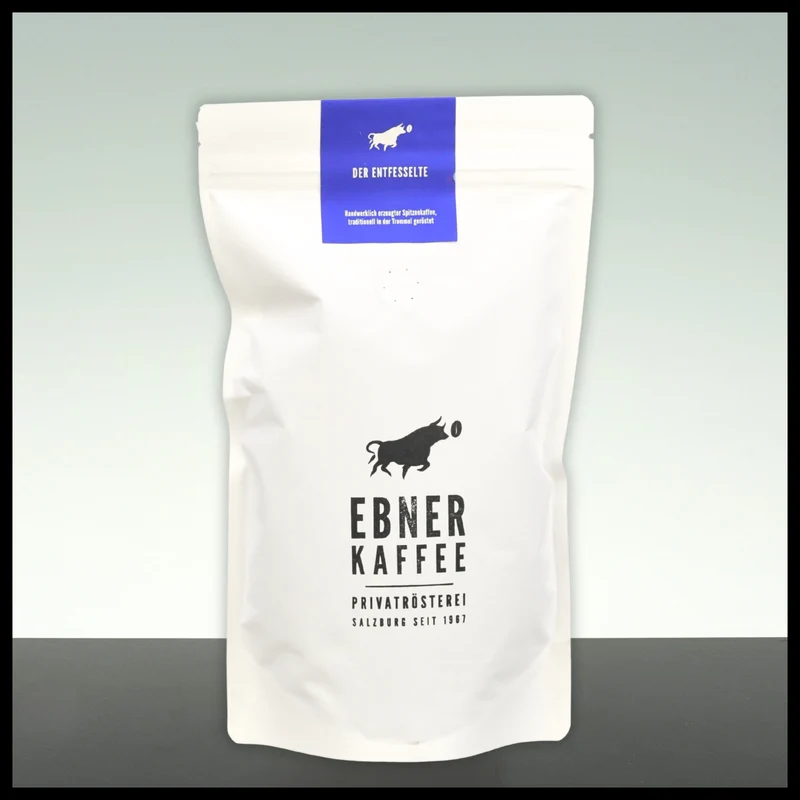 Ebner Kaffee "Der Entfesselte" - Ganze Bohne 350 Gramm