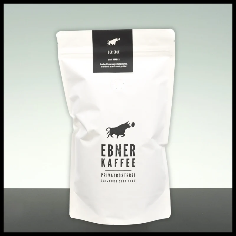 Ebner Kaffee "Der Edle" - Ganze Bohne 350 Gramm