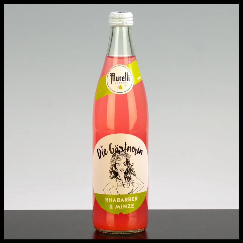 Murelli Rhabarber & Minze "Die Gärtnerin" 0,5L