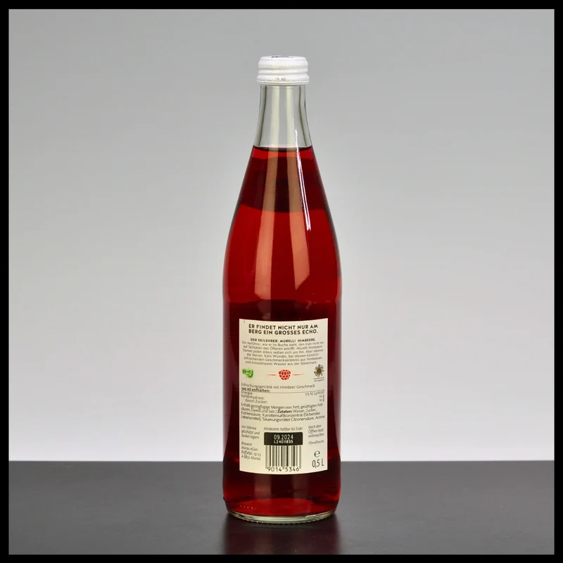 Murelli Himbeere "Der Skilehrer" 0,5L