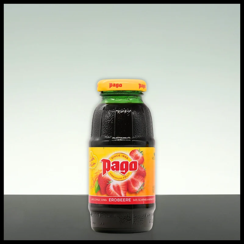 Pago Erdbeersaft 0,2L