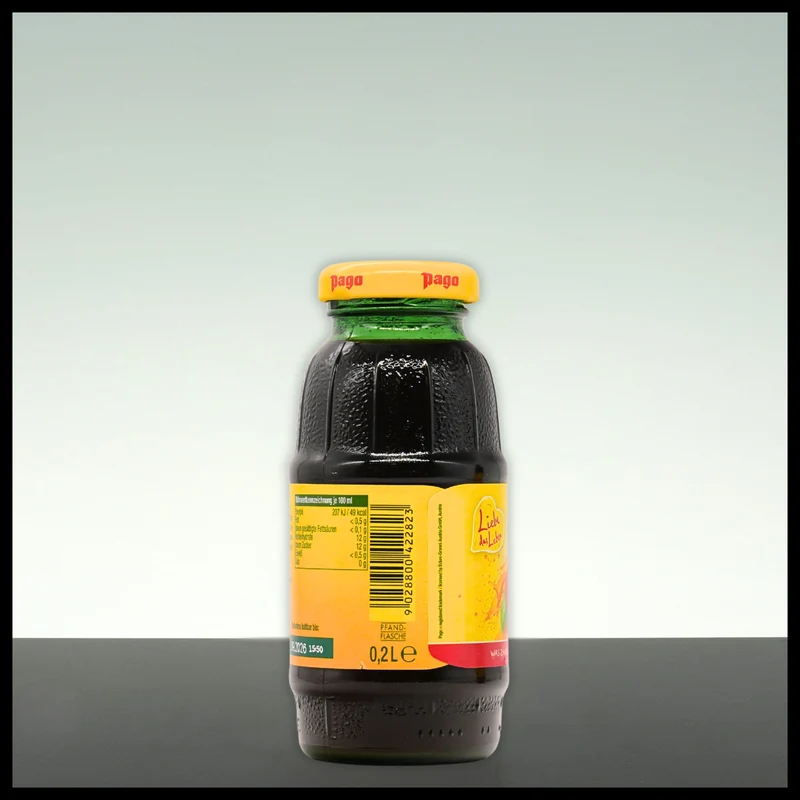 Pago Erdbeersaft 0,2L