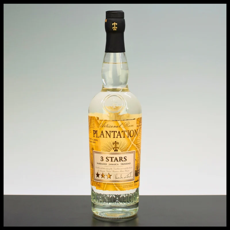 Plantation 3 Stars White Rum 0,7L - 41,2% Vol.