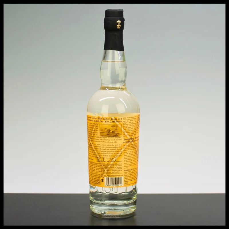 Plantation 3 Stars White Rum 0,7L - 41,2% Vol.