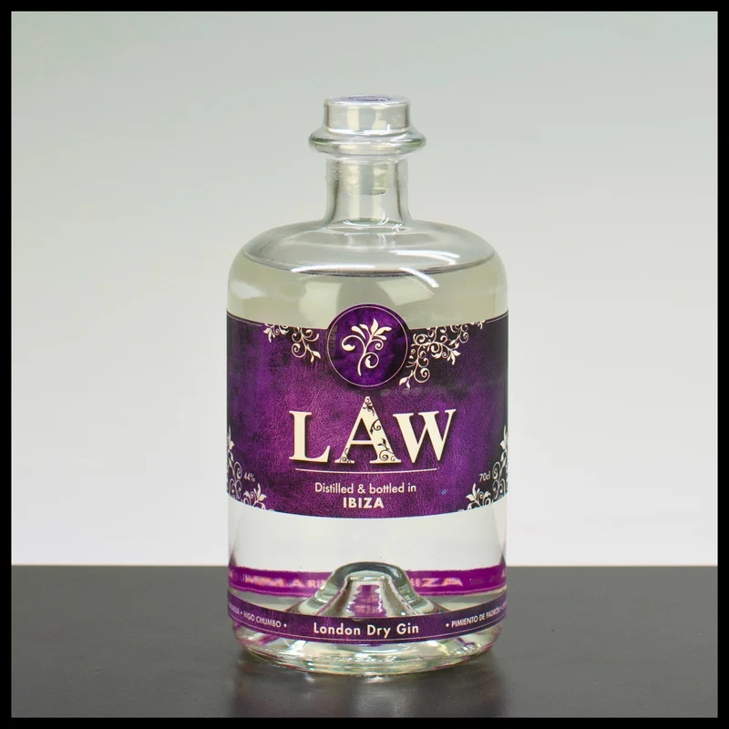 Ibiza LAW Gin 0,7L - 44% Vol.
