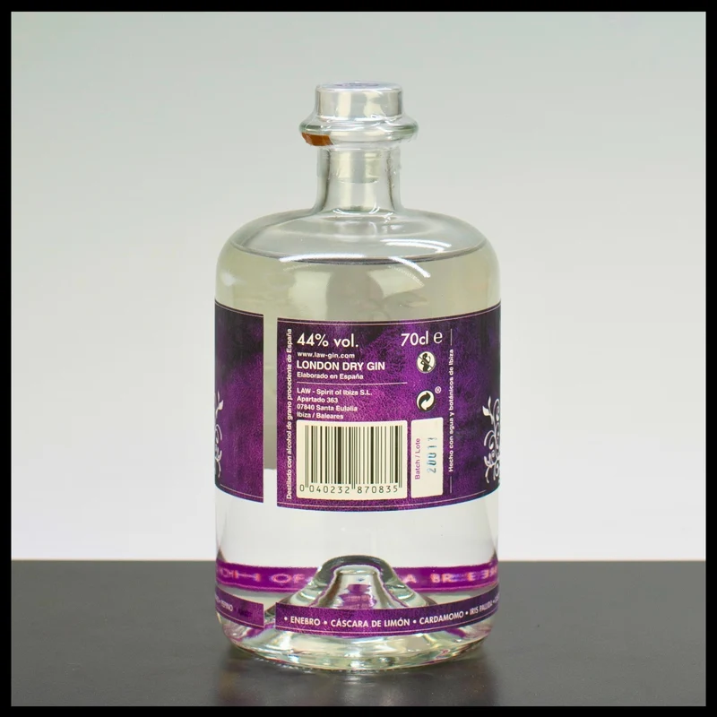 Ibiza LAW Gin 0,7L - 44% Vol.