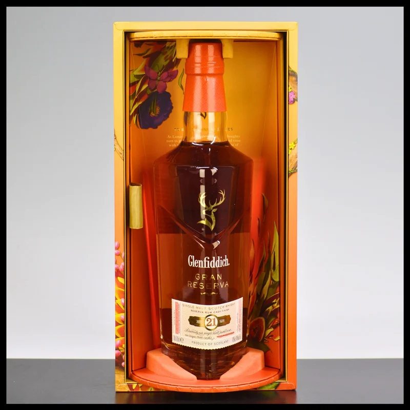 Glenfiddich 21 YO Chinese New Year Edition 2024 0,7L - 40% Vol.