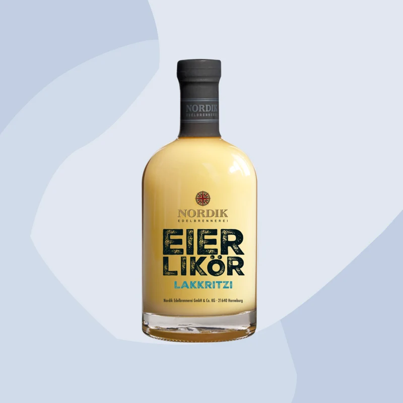 Lakkritzi: Eierlikör mit Lakritz