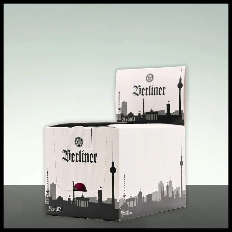 Berliner Persico Sauerkirschlikör 24x 0,02L - 16% Vol.