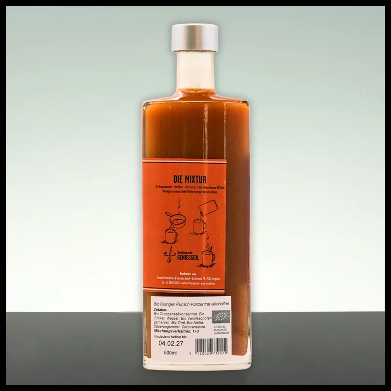 Eiswerk Orangenpunsch Alkoholfrei 0,5L