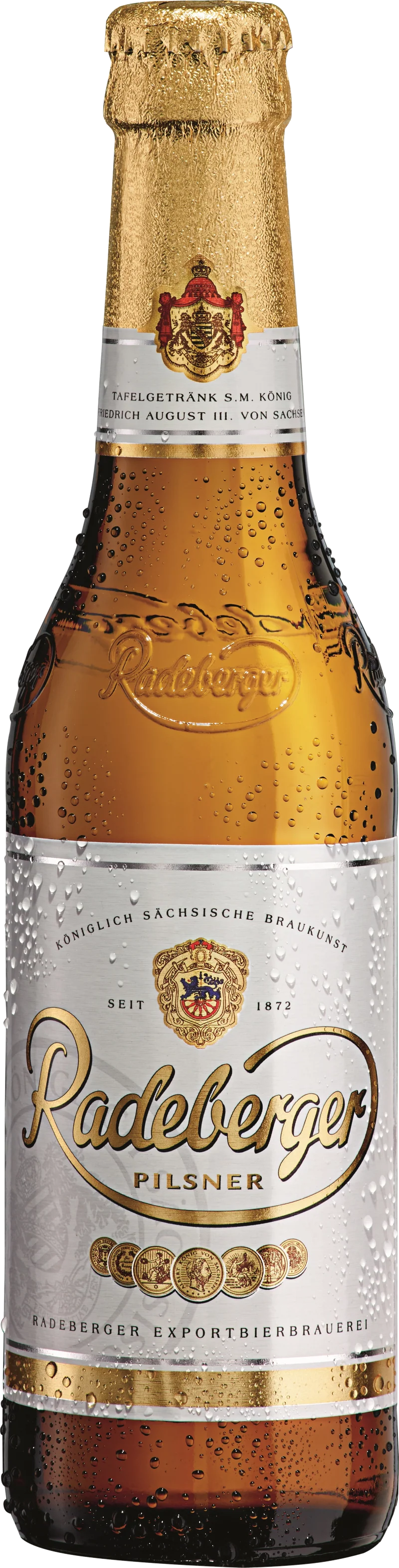 Radeberger Pilsner - 24 x 0,33 l
