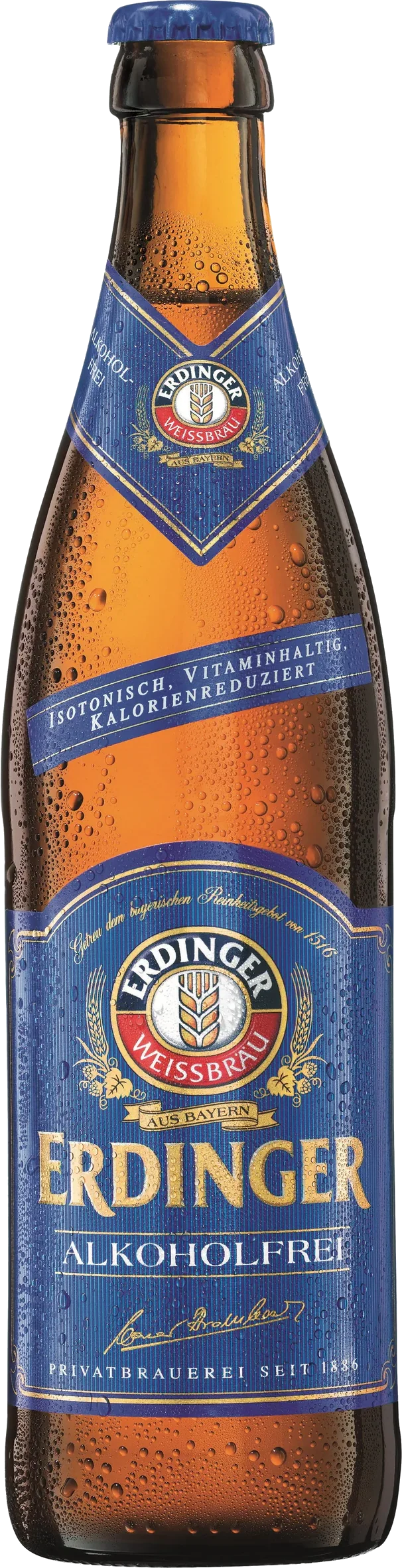 Erdinger HWZ Alkoholfrei - 20 x 0,50 l