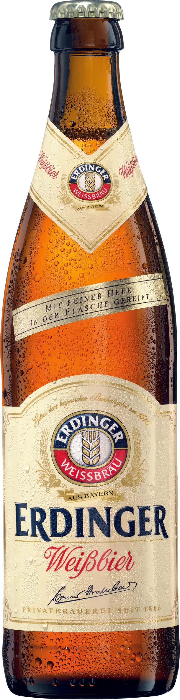 Erdinger HWZ Naturtrüb - 20 x 0,50 l