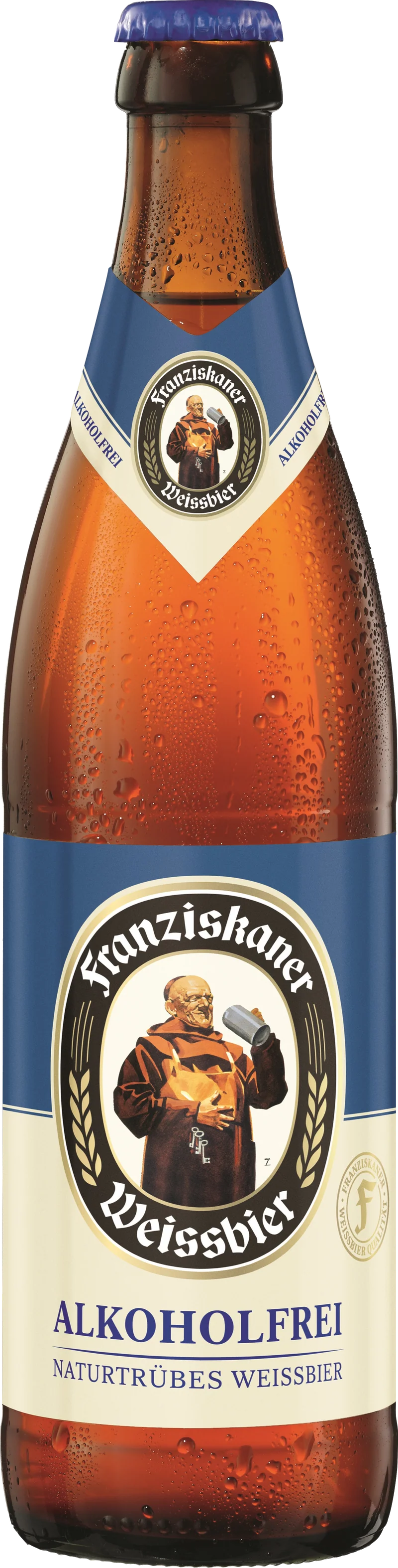 Franziskaner HWZ Alkoholfrei - 20 x 0,50 l