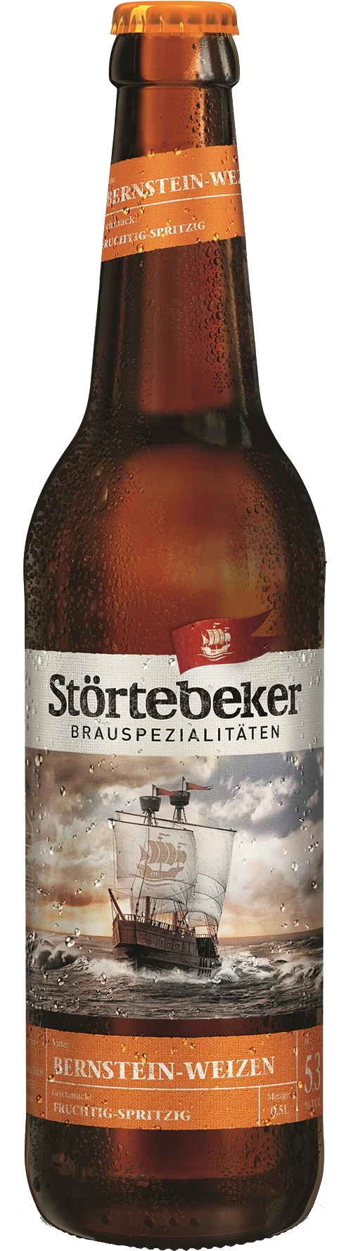 Störtebeker Bernstein-Weizen - 20 x 0,50 l