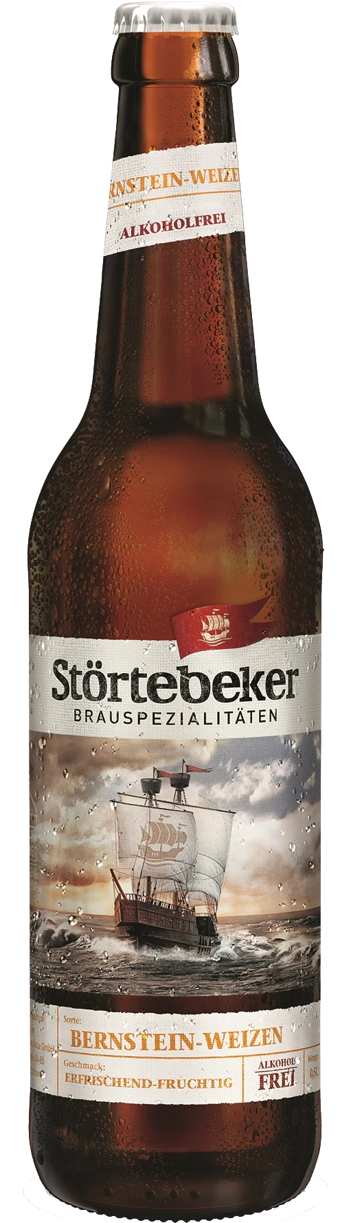 Störtebeker Bernstein-Weizen Alkoholfrei - 20 x 0,50 l
